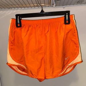 Orange Nike Shorts